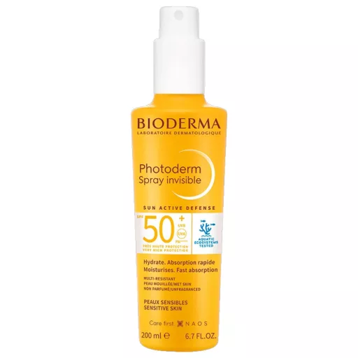 Bioderma Photoderm Invisible spray SPF50+ 200 ml