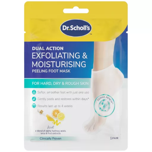 Dr. Scholl's Ultra Erős lábhámlasztó maszk 1 pár