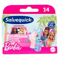 Salvequick Barbie sebtapasz 14 db