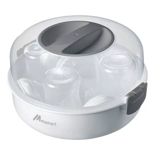 Momert 1728 mikrohullámú cumisüveg-sterilizátor