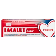 Lacalut Aktiv fogkrém 75 ml + fogkefe