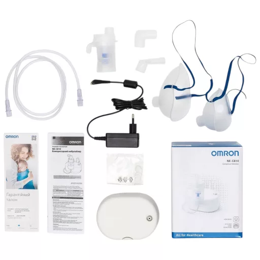Omron NE-C810 kompresszoros inhalátor
