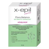 X-Epil Intimo Flora Balance hüvelykúp 10 db