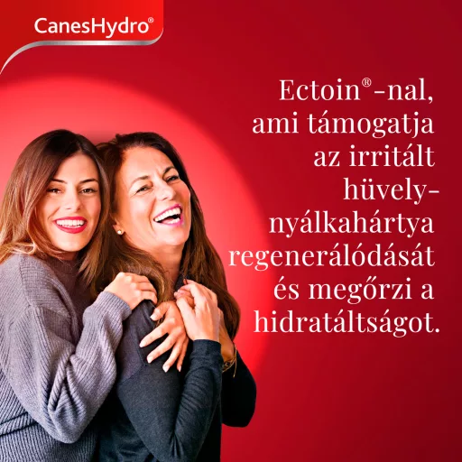 CanesHydro nyugtató és hidratáló hüvelygél 30 ml