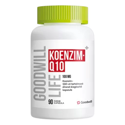 Goodwill Life Koenzim-Q10 kapszula 90 db