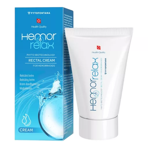 Hemorrelax végbélkrém 30 g
