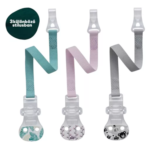 Nip cumiszalag csipesszel