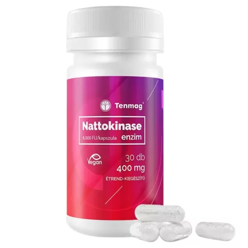 Tenmag Nattokinase enzim 8000FU kapszula 30 db