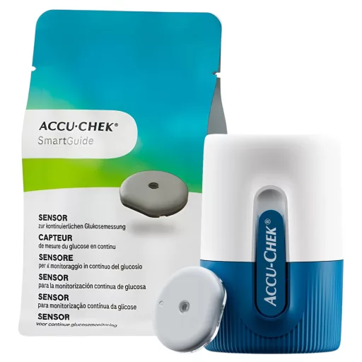 Accu-Chek SmartGuide CGM vércukormonitorozó rendszer