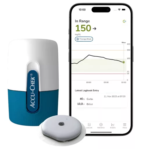 Accu-Chek SmartGuide CGM vércukormonitorozó rendszer