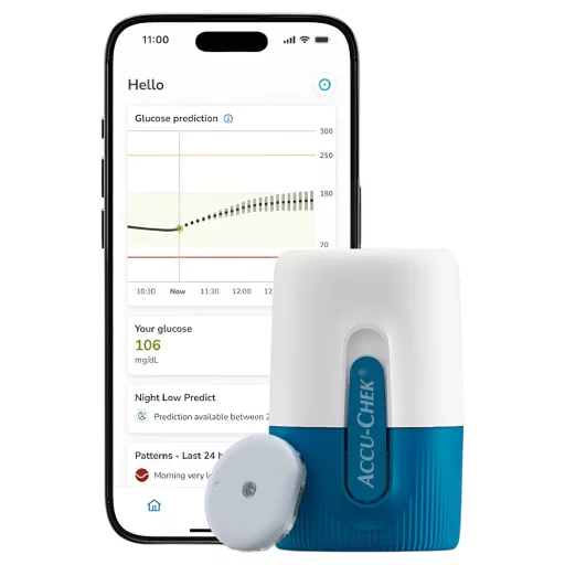 Accu-Chek SmartGuide CGM vércukormonitorozó rendszer
