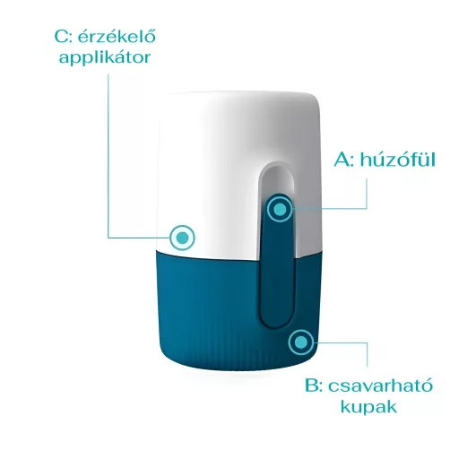 Accu-Chek SmartGuide CGM vércukormonitorozó rendszer
