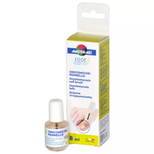 Master-Aid Foot Care Onicomicosi körömgomba kefe 8 ml