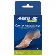 Master-Aid Foot Care nagy méretű hólyagtapasz 6 db
