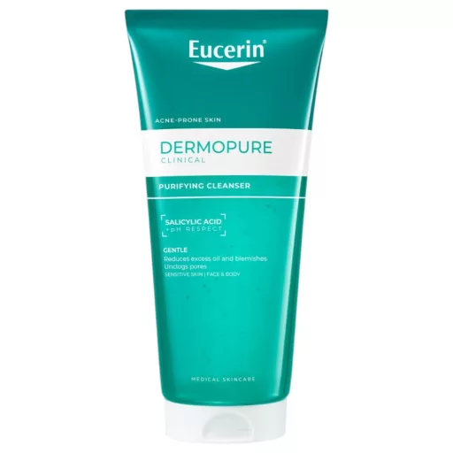 Eucerin DermoPure Clinical Purifying Cleanser tisztító gél 200 ml