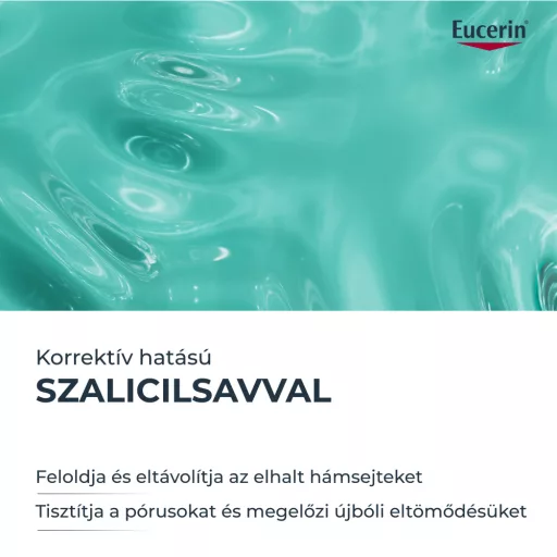 Eucerin DermoPure Clinical Purifying Cleanser tisztító gél 200 ml