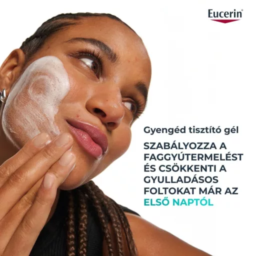 Eucerin DermoPure Clinical Purifying Cleanser tisztító gél 200 ml