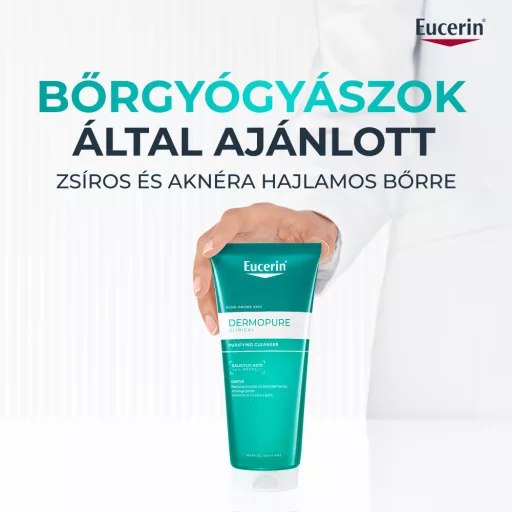 Eucerin DermoPure Clinical Purifying Cleanser tisztító gél 200 ml