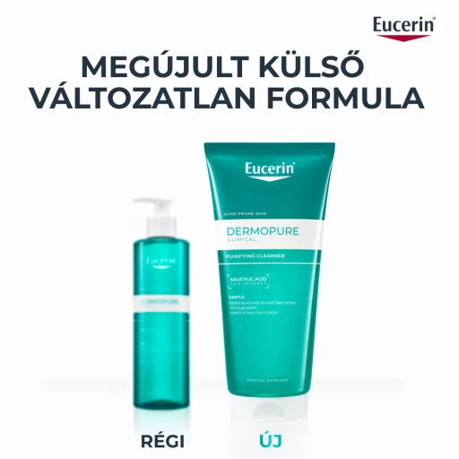 Eucerin DermoPure Clinical Purifying Cleanser tisztító gél 200 ml