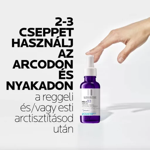 La Roche-Posay Mela B3 intenzív bőrápoló szérum 50 ml