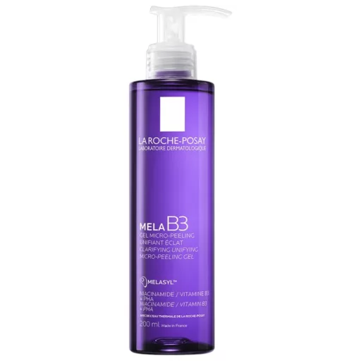 La Roche-Posay Mela B3 mikrohámlasztó arctisztító gél 200 ml