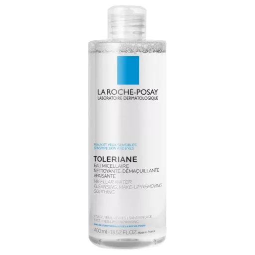 La Roche-Posay Toleriane Micellás Ultra arctisztító víz reaktív bőrre 400 ml