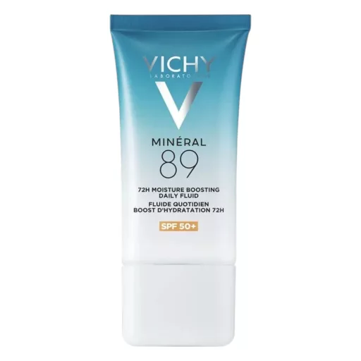 Vichy Minéral 89 SPF50+ 72 órás hidratáló fluid 50 ml