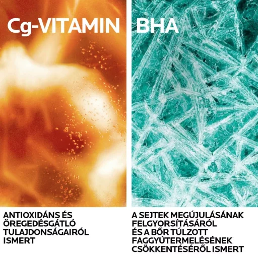 La Roche-Posay C-vitaminos habzó arctisztító gél 200 ml