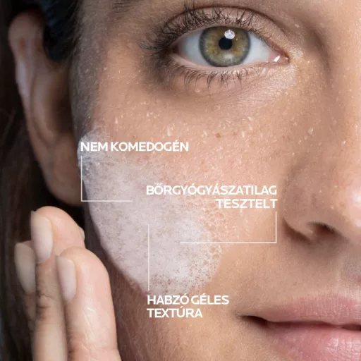 La Roche-Posay C-vitaminos habzó arctisztító gél 200 ml