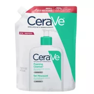   CeraVe Tisztító habzó gél arcra és testre utántöltő 473 ml