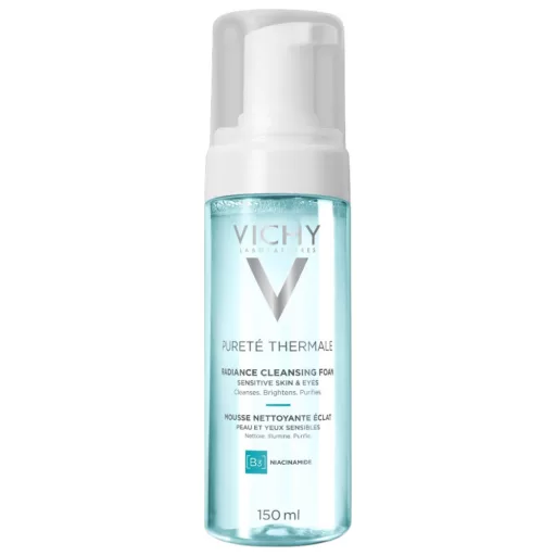Vichy Pureté Thermale habzó arctisztító érzékeny bőrre 150 ml