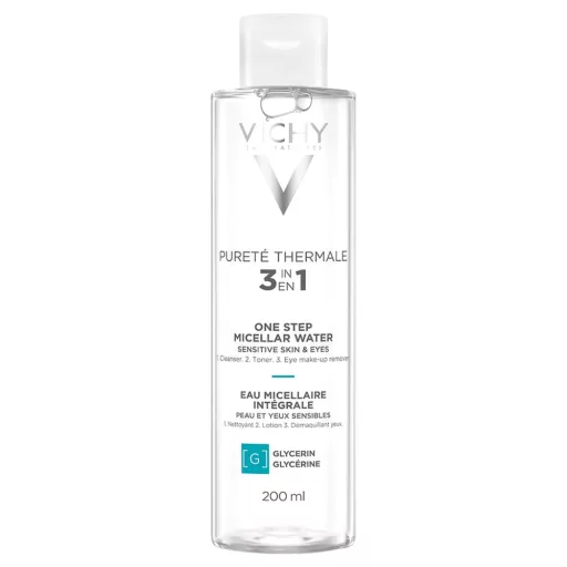 Vichy Pureté Thermale micellás víz érzékeny bőrre 200 ml