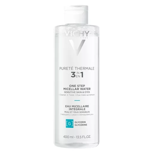 Vichy Pureté Thermale micellás víz érzékeny bőrre 400 ml