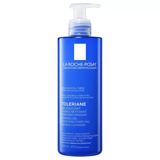La Roche-Posay Toleriane habzó arctisztító gél 400 ml