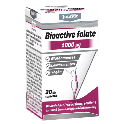 JutaVit Bioaktív Folát 1000 mcg tabletta 30 db