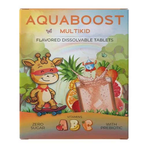 Aquaboost MultiKid pezsgőtabletta 18 db
