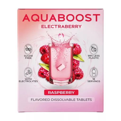 Aquaboost ElectraBerry pezsgőtabletta 18 db