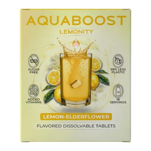 Aquaboost Lemonity pezsgőtabletta 18 db