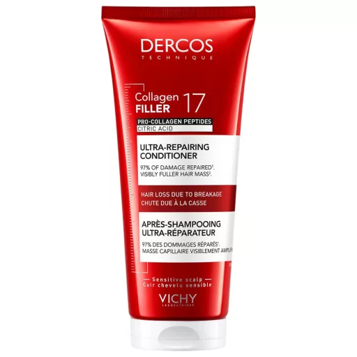 Vichy Dercos Collagen 17 Filler hajbalzsam 200 ml