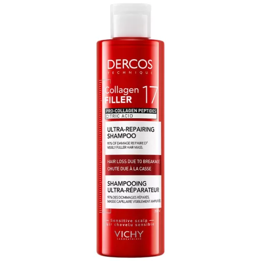 Vichy Dercos Collagen 17 Filler sampon 200 ml