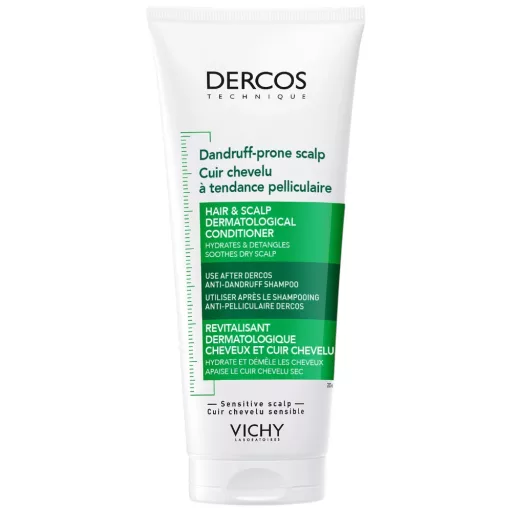 Vichy Dercos korpásodás elleni kondicionáló 200 ml
