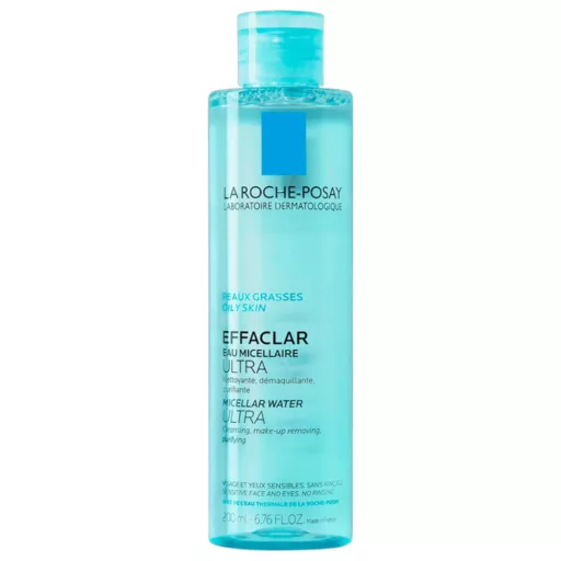 La Roche-Posay Effaclar arctisztító lemosó 200 ml