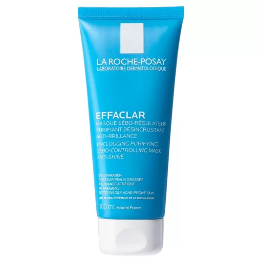 La Roche-Posay Effaclar faggyúszabályozó maszk 100 ml