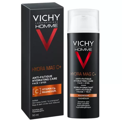 Vichy Homme Hydra Mag C+ hidratáló arckrém 50 ml