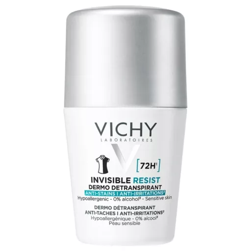 Vichy Invisible Resist 72 órás golyós dezodor 50 ml