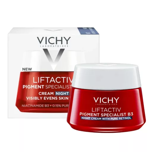 Vichy Liftactiv B3 Retinol éjszakai arckrém 50 ml