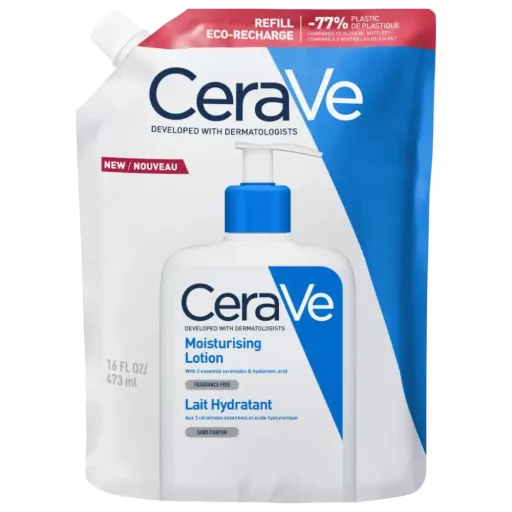 CeraVe napi hidratáló testápoló tej utántöltő 473 ml