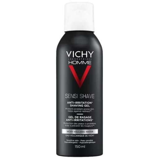 Vichy Homme borotvagél érzékeny bőrre 150 ml