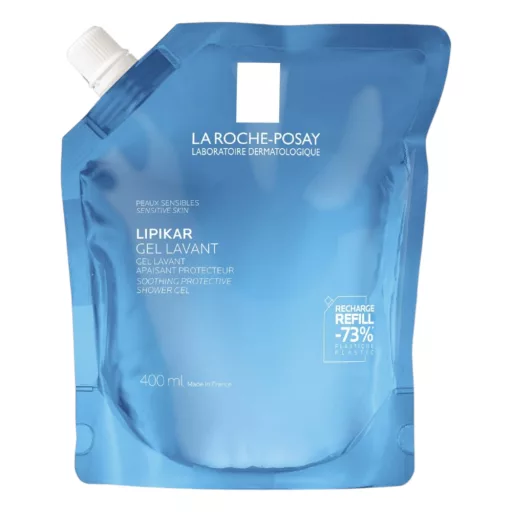 La Roche-Posay Lipikar Gel Lavant tusfürdő utántöltő 400 ml
