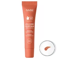   BABÉ Lip & Cheek színezett ajak- és arcbalzsam SPF50 - nude 20 ml